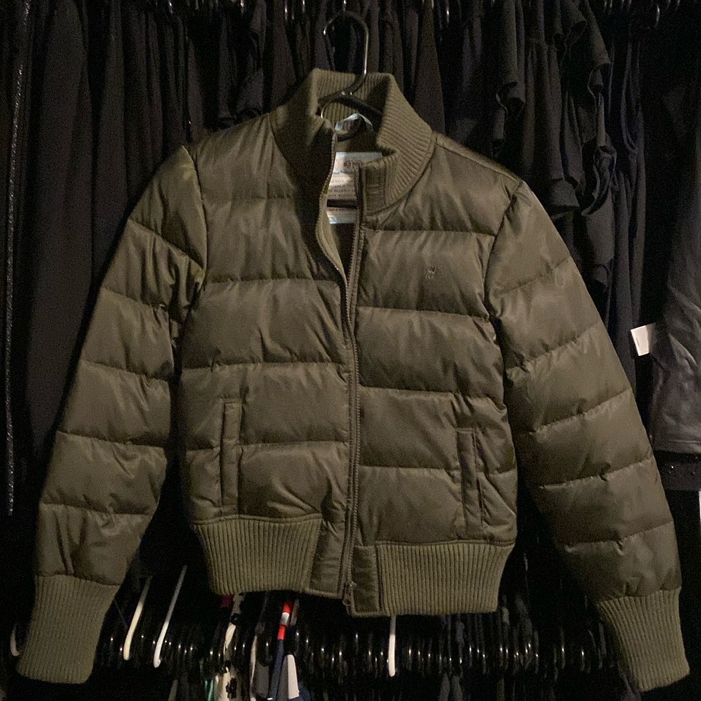 Womens puffer jacket